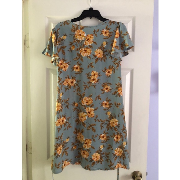 Blue Floral Sundress - Picture 7 of 8